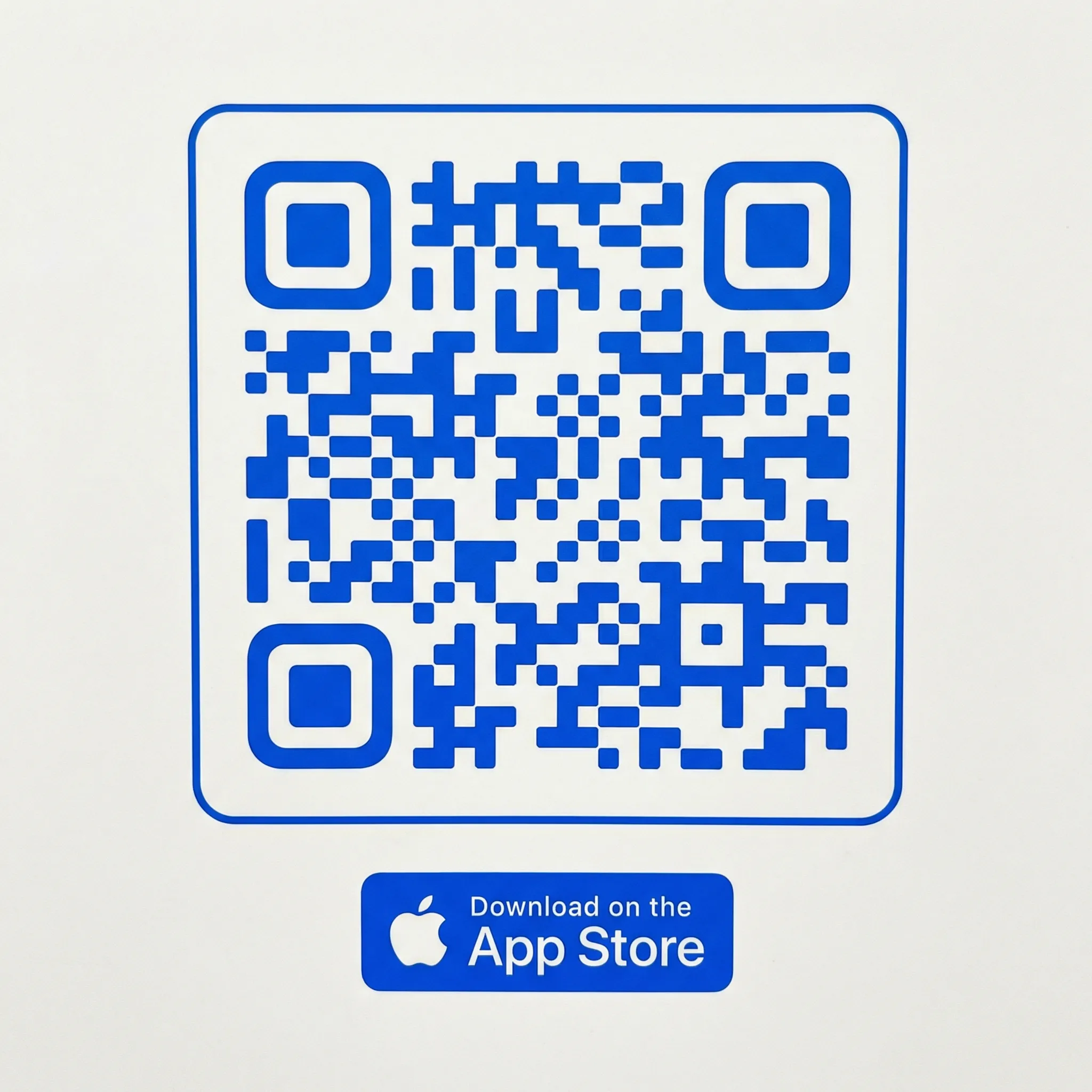 滴滴外卖 iOS版APP下载二维码